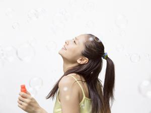 自宅で手軽にできるグリーンピール