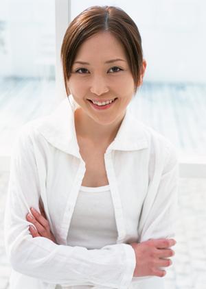 顔の左右のバランスを整えるさつま式